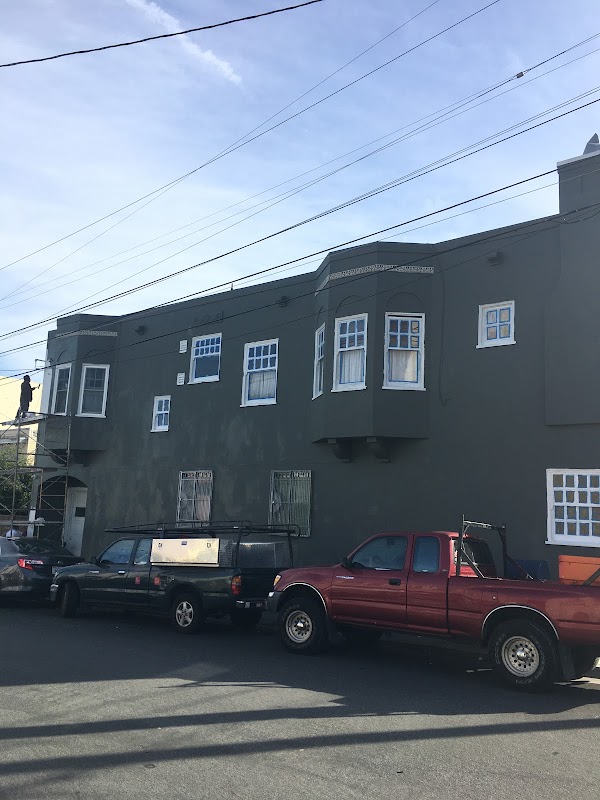 Interior painting detail